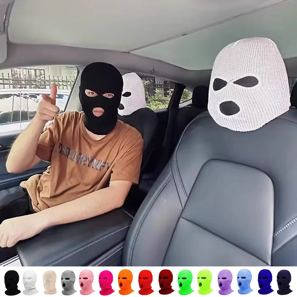 Spoofové sedadlo pre sedadlo pre Honda Accord City Civic Crv Crz Elysion Fit Jade Jazz Insight masked Osoba pletená pokrývka hlavy hlavy hlavy