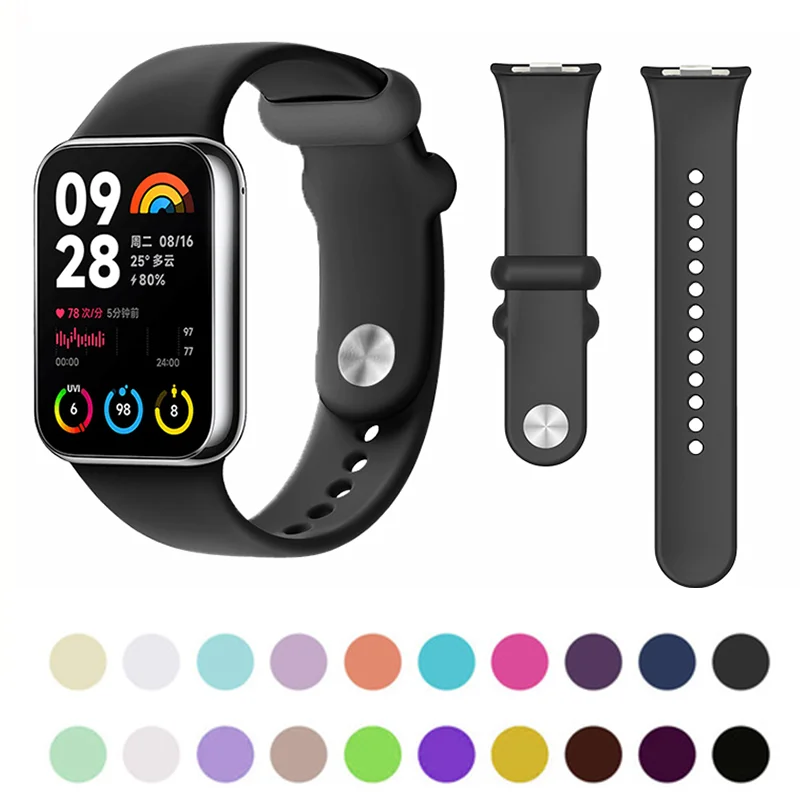 Sport Watch Band for Redmi Watch 4 Smart Smart Correa Originálny náramok náramku pre Xiaomi Mi Band 8 Pro Accessories