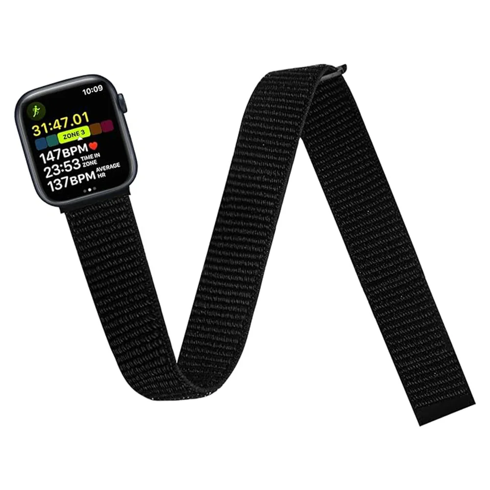 Sportové členky/ruky kompatibilné s Apple Watch 49 mm 44 mm 44 mm 41 mm 41 mm 41 mm 38 mm, nylonová náramok pre Iwatch Ultra S Series 9