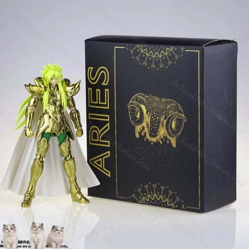 Spot Goods Shinetime/St Model Saint Seiya Mýth handrička Ex Aries DeGelkin Gold Lost Canvas/LC Knights of Zodiac Action Figure