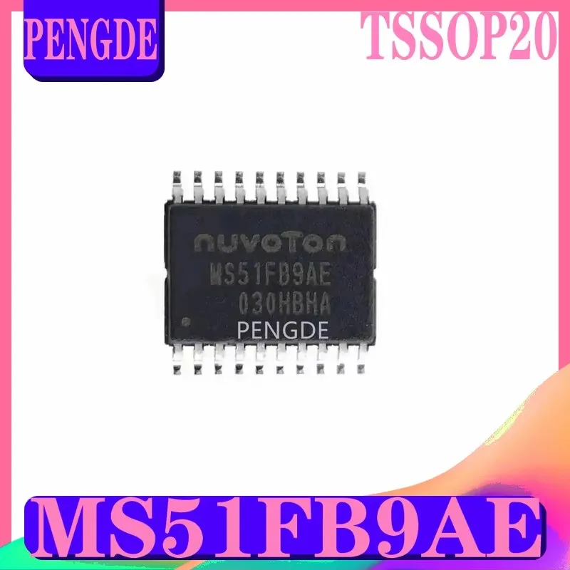 Spot ms51fb9ae zaručene originálny nuvoton tssop20