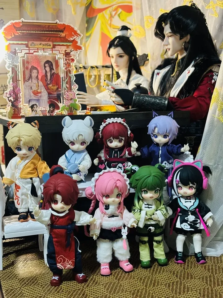 Spot Nagi Beast Tretia generácia Game Season Series Blind Box Spoločná mobilná bábika 12 minút roztomilý detský darček ručne vyrábaný hračkou pre stolné počítače