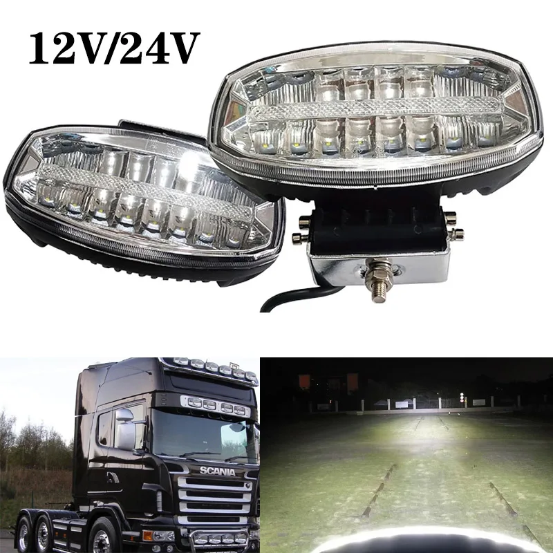 Spoľahlivé svetlá sú vhodné pre Volvo Scania Daf nemecký Mann Truck Top LED LED/Spotflights