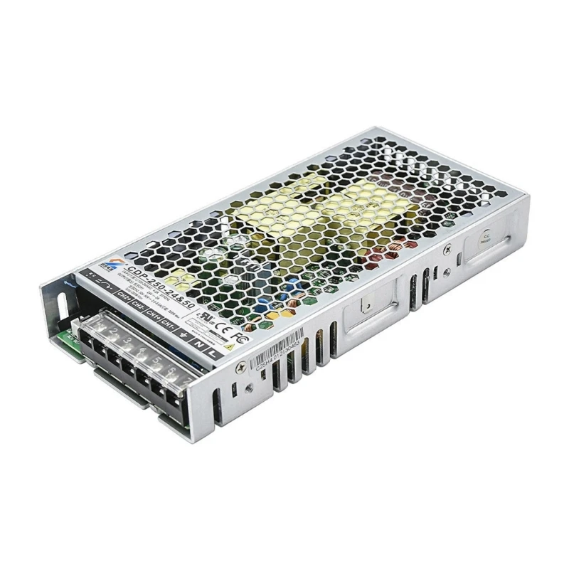 Spoľahlivý 110V 240V 250 24 a 50 Duálny výstupný zdroj pre 3D tlačiareň