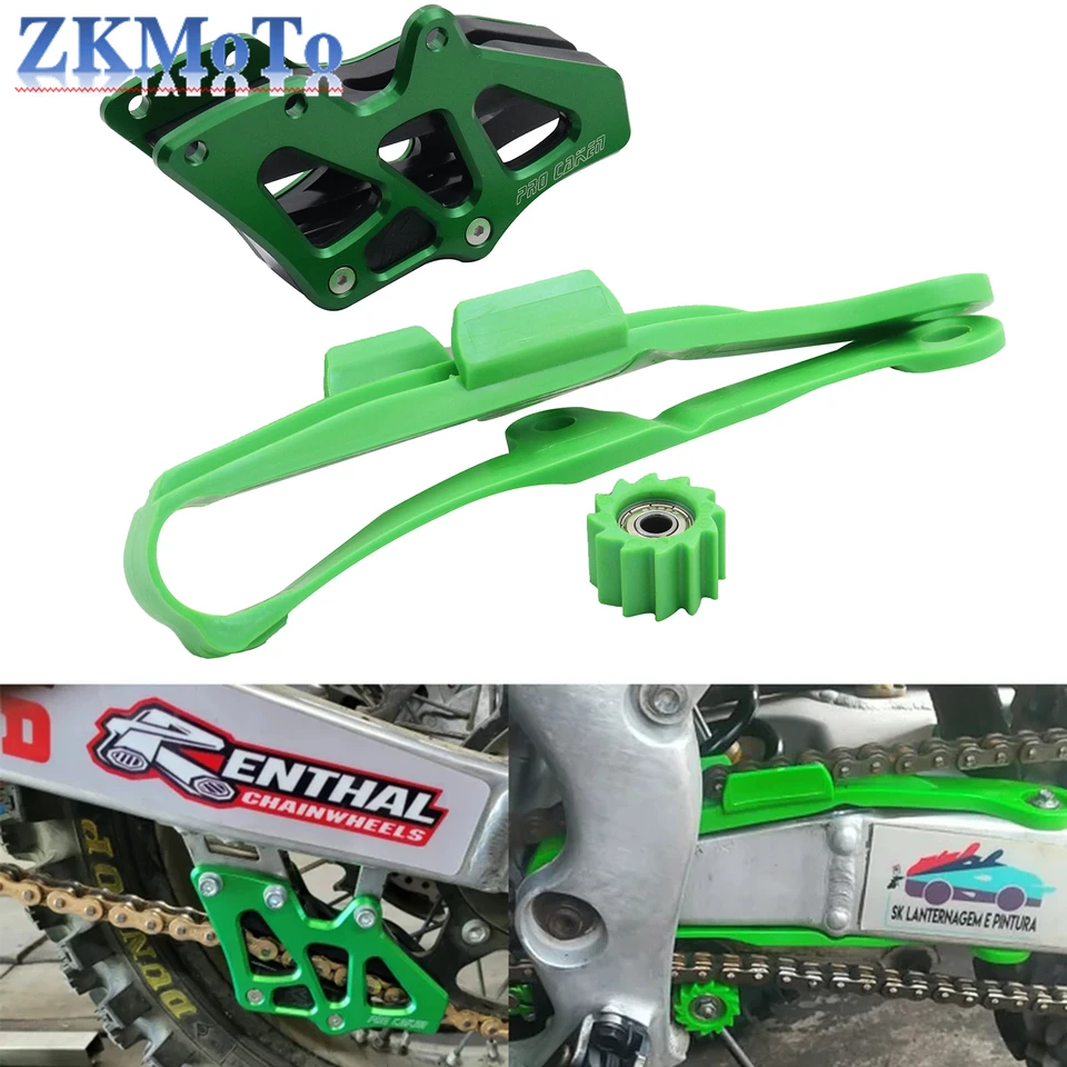 Sprievodca motocyklom CNC reťazca Swingarm Guid