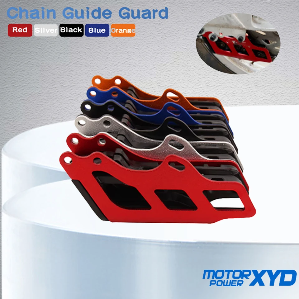 Sprievodca motocyklovou reťazou Guard pre Honda CRF 250 450 125R 250R 250x 250RX 450R 450X 450RX 450L 450RL 2005-2021
