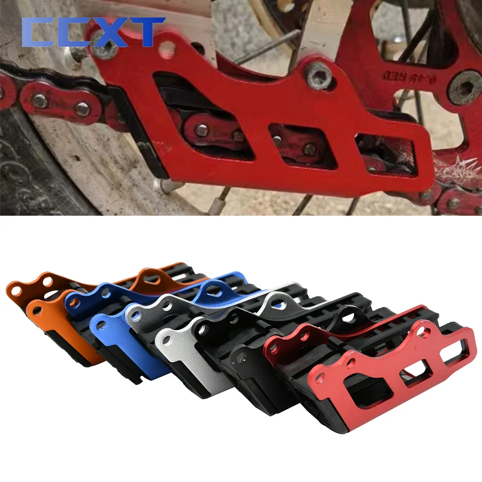 Sprievodca motocyklovou reťazou Guard pre Honda CRF125R CRF250R CRF250RX CRF250X CRF450R CRF450RX CRF450X CRF450L CRF450RL MOTOCROS