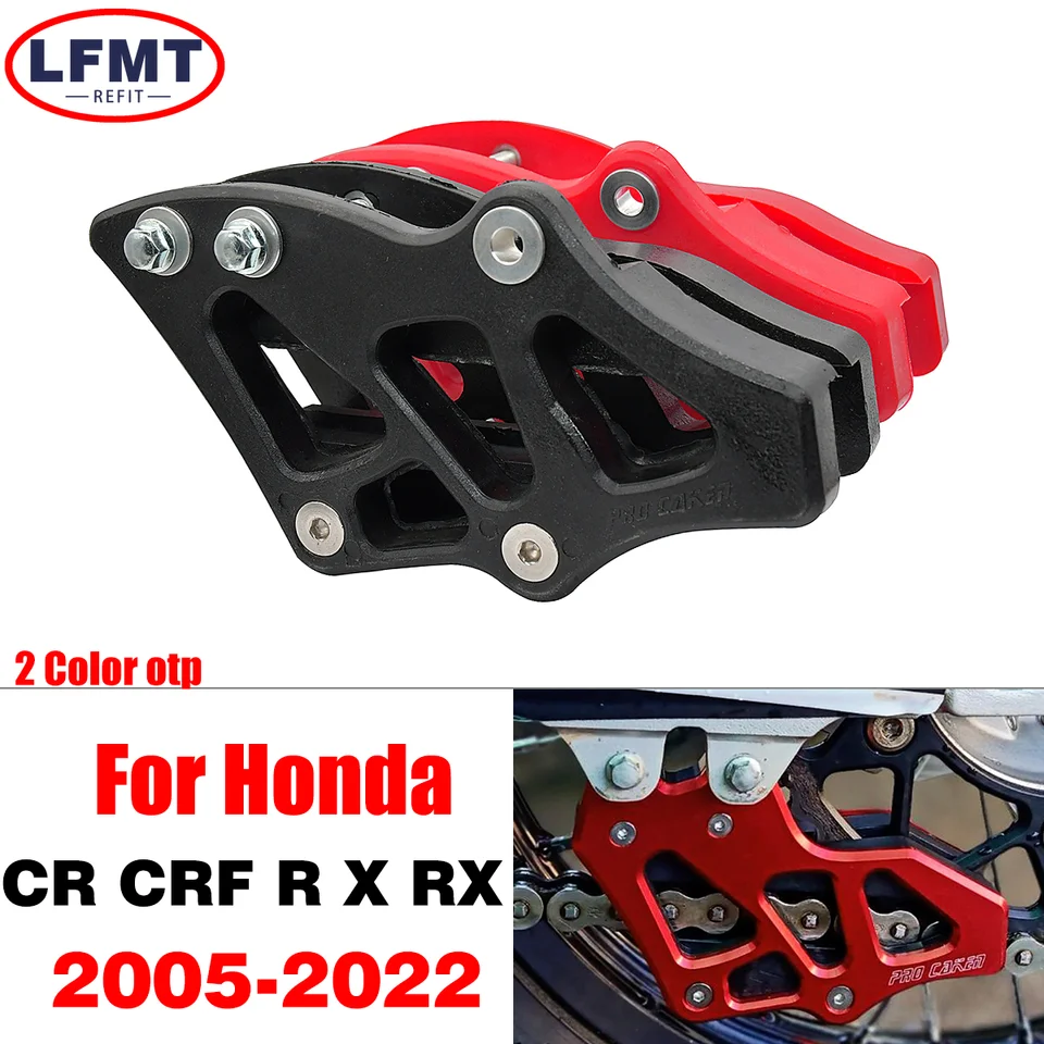 Sprievodca plastovým reťazcom motocykla pre Honda CR125 CRF250RX CRF450X CRF450RX CRF CR CR250 CRF250X CRF250R CRF450R 2005-2022