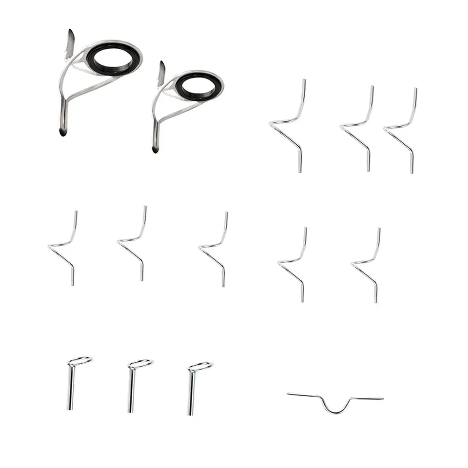 Sprievodca rybárskymi prútmi Tip Opravy súprava DIY očné krúžky