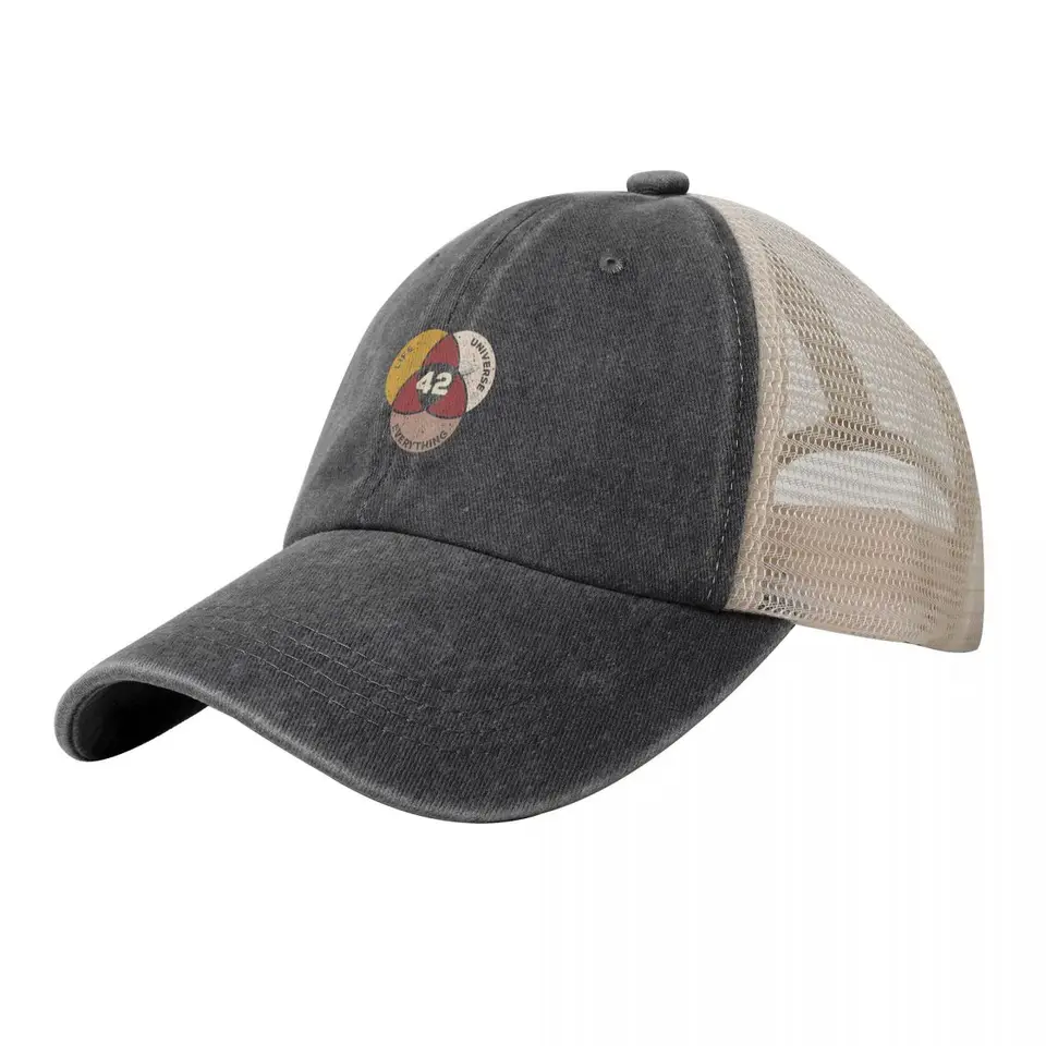 Sprievodca stopami k vesmíru Galaxy Life Vesmír VŠETKO Hitchhiker_s Sprievodca po Galax Baseball Cap kapuc