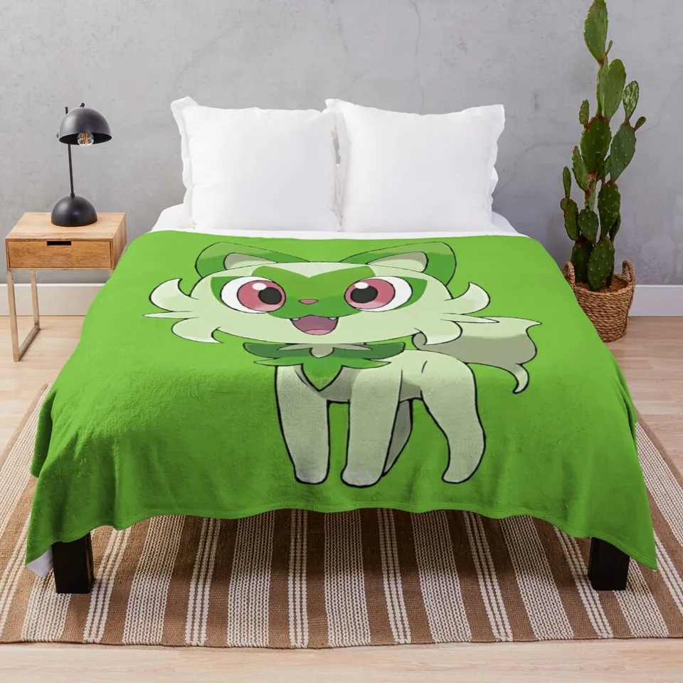 Sprigatito Hádajte prikrývky pre pohovky