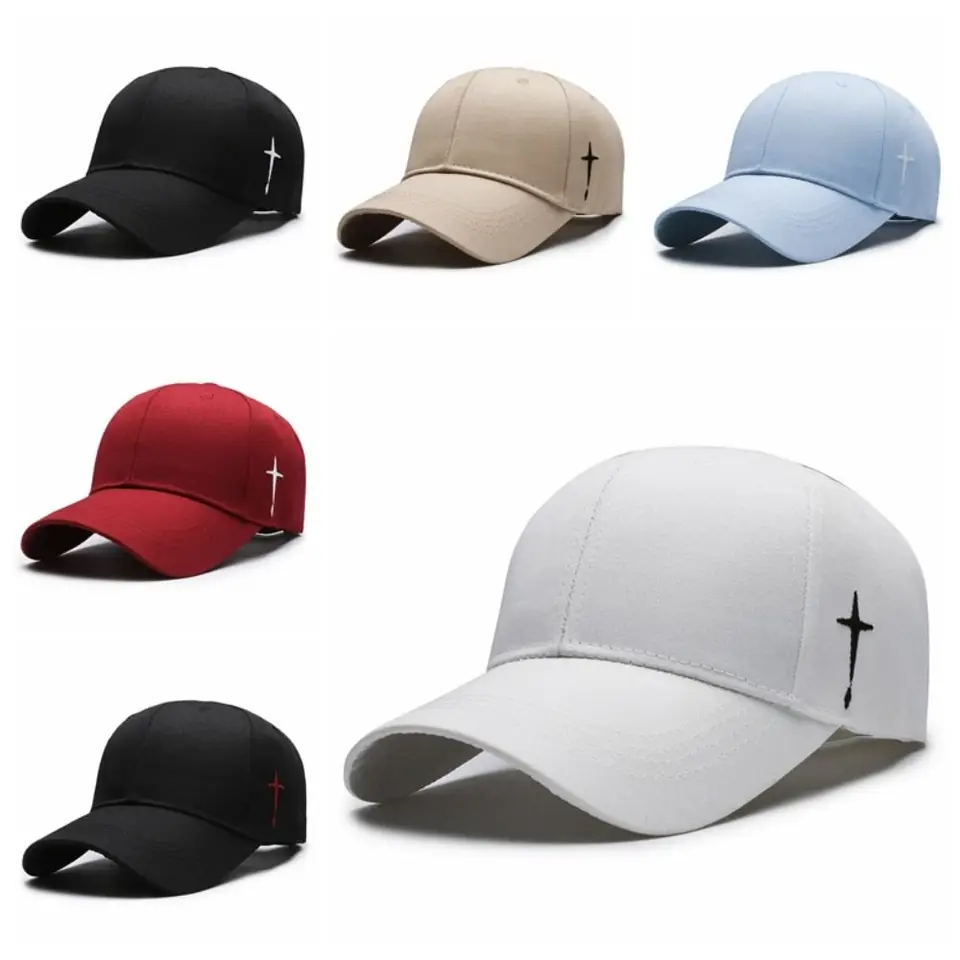 Spring a jesenná nastaviteľná baseballová čiapka Kasquette Snapback Caps Čierny neformálny krém na opaľovací krém Unisex