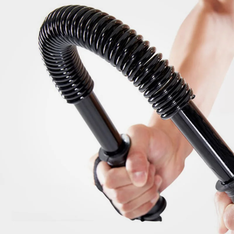 Spring Arm Gripper Strenging Training Gym Expander predlaktie Výkonný torzný bar