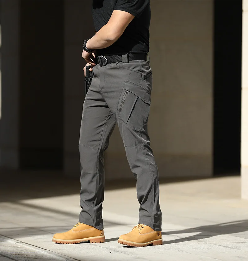 Spring Autumn Outdoor Black Camouflage Tactical Pants IX7 IX9 Archon Pánsky fanúšik sebakultivácie Cveralls Nohavice