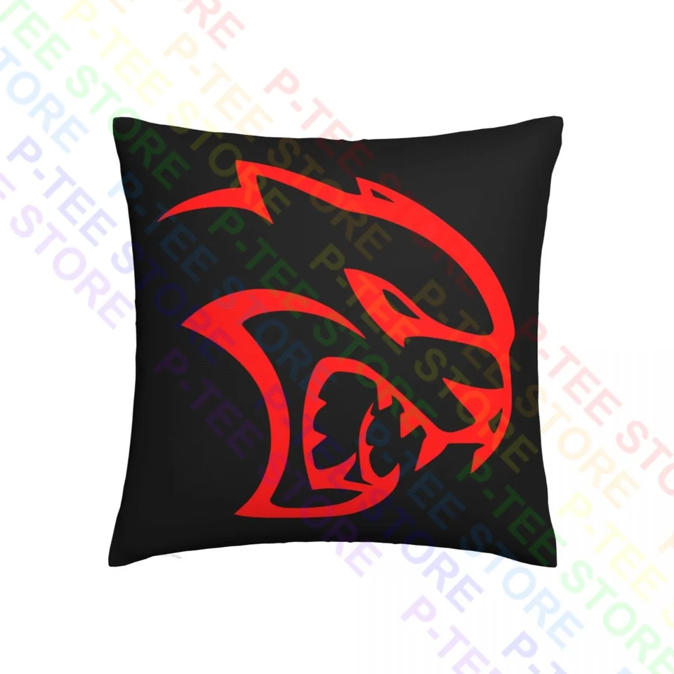 Spring Dodge Hellcat SRT Logo Monster Challenger SRT Racing Mopar Trow vankúš vankúš vankúš Domáce dekorácie