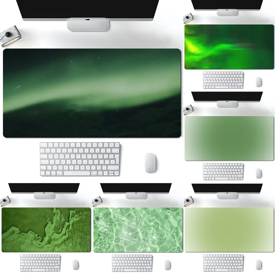 Spring Green MousePad počítačový notebook Gamer Pad Pad PC PC Hering Accessory Desk Desk Mats
