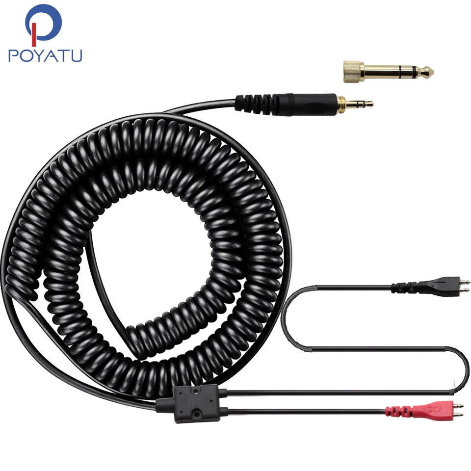 Spring Relief Coiled Cable pre Sennheiser HD25 HD25-1 II HD25-C HD25-13