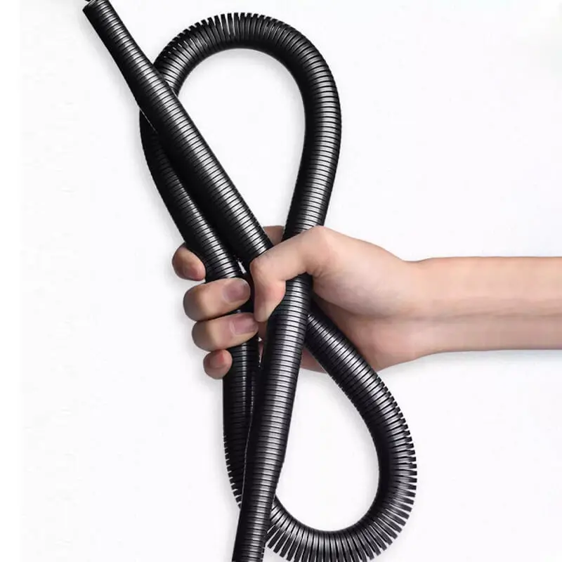 Spring Rúrky Bender PVC 50 cm 16 mm 20 mm predĺžené potrubie Ohybové jarné zariadenie Voda a elektrické potrubie pre domácu dekoráciu Používanie