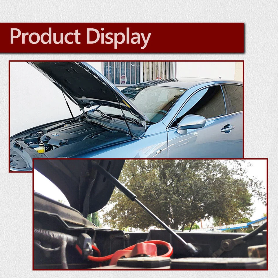 Springová podpera predná kapucňa kapucňa plynová pružina 55276321AB OHRADY SOCKS SPRING SPRAVODY PRE DODGE RAM 1500 2500 3500