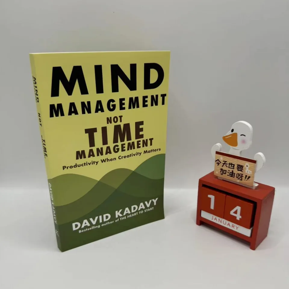 Správa mysle nie riadenie času od produktivity David Kadavy, keď záleží na tvorivosti