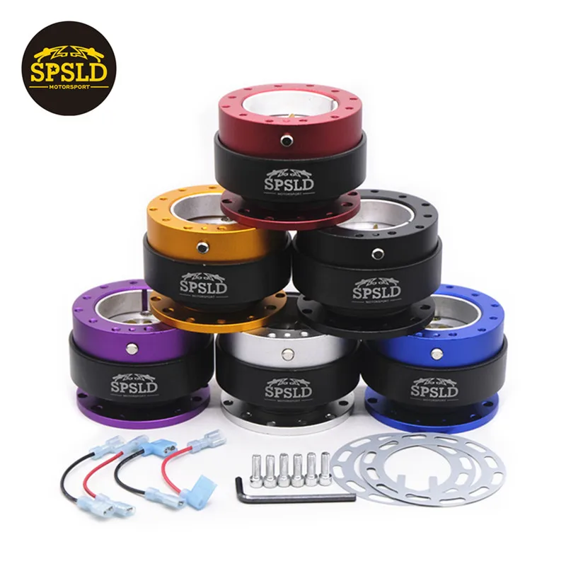 SPSLD Nový Universal Racing CAR CHYN Rýchle uvoľnenie náboja adaptéra BOSS Kit