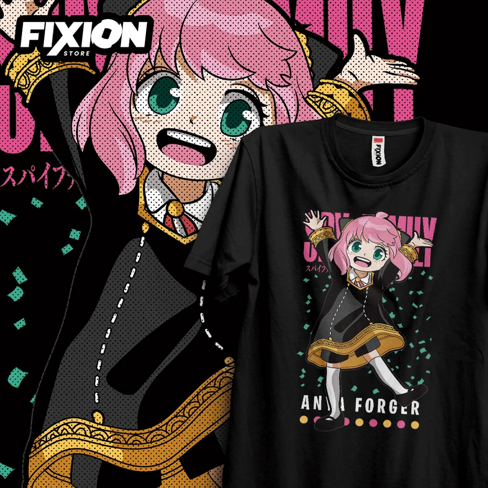 Spy x Family Lanime T tričko Darček pre milenec anime celú veľkosti bavlna