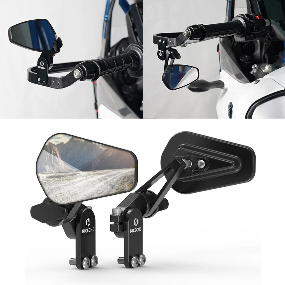 Spätné zrkadlo Bočné zrkadlo Rýchle preklopné zrkadlá pre KTM 690 ENDURO /R SMC /R 790 890 1290 DUKE ADVENTURE YAMAHA TENEER 700 CFMOTO 800 MT