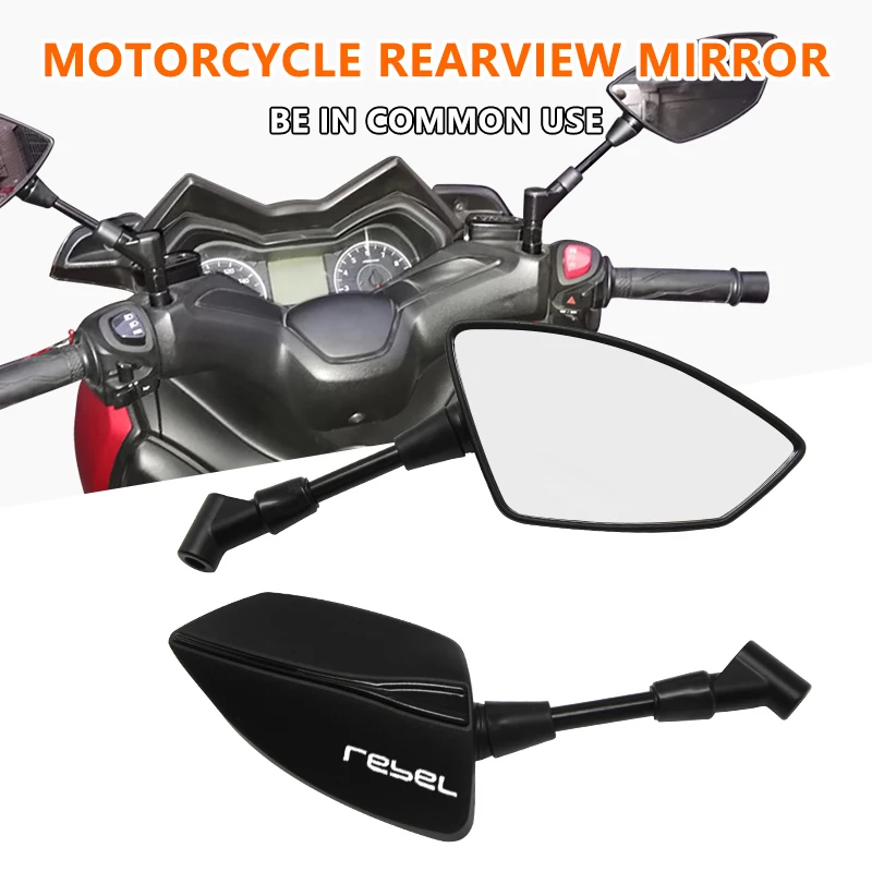 Spätné zrkadlo motocyklov pre Honda Rebel CMX300 CMX500 CMX1100 CM300/500/1100 Reflexné spätné zrkadlo reflexné spätné zrkadlo