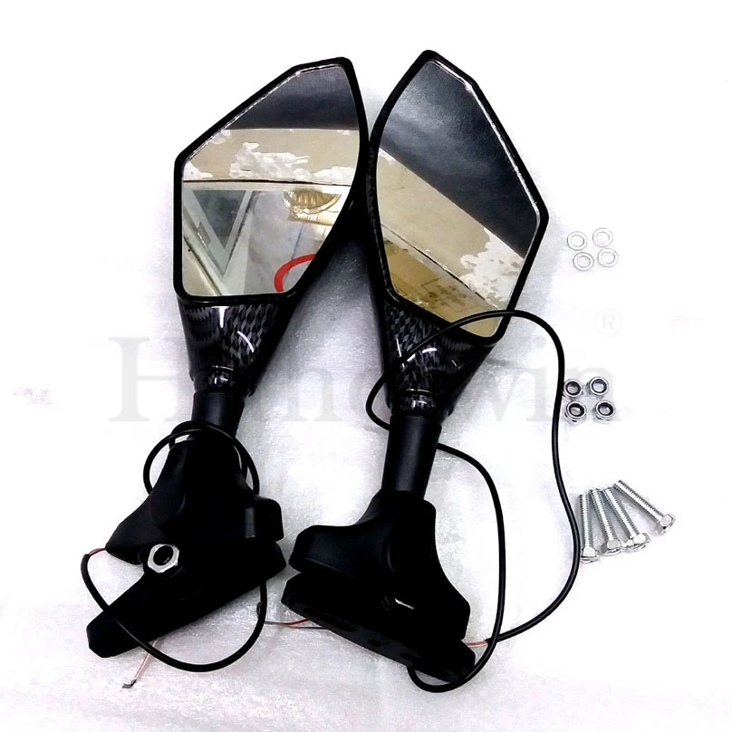 Spätné zrkadlo motocyklov so zákrutou pre Ducati 620 696 748 916 996 749 999 848 1098 1198 1199 1996-2015