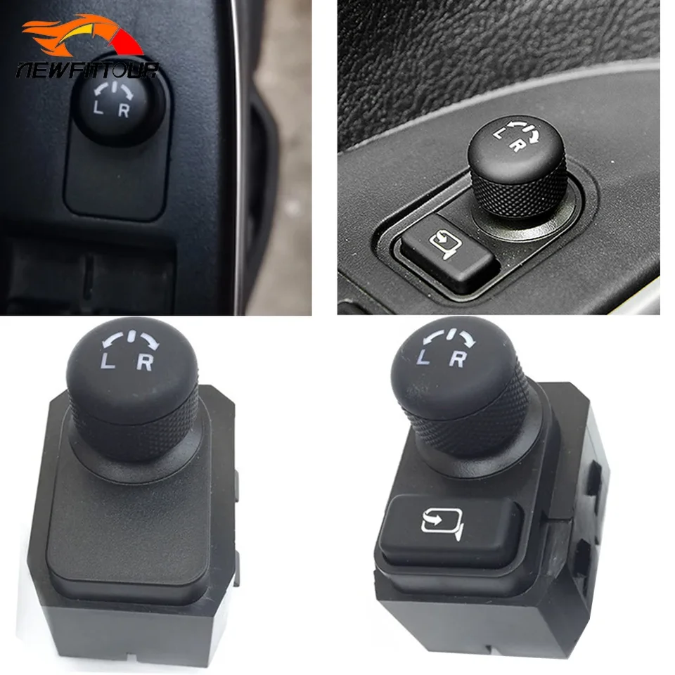 Spätný spínač sklamacieho zrkadla automobilu Ovládanie spínačov Zrkadľovacieho zrkadla pre Suzuki Swift 2005 Vitara S-Cross Alivio