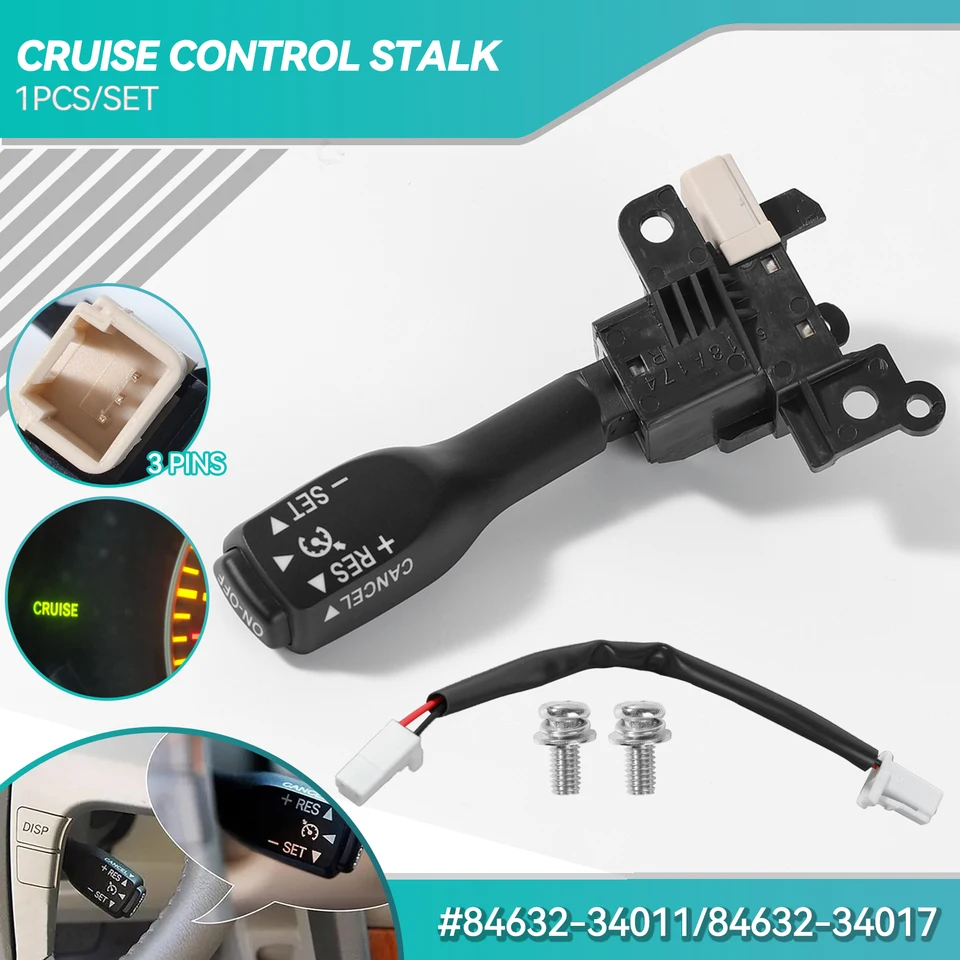 Spínač Cruise Control 84632-05010 84632-34011 84632-34017 pre Toyota Camry Corolla Rav4 Prado 4Runner Yaris Avensis lexus? Scion?