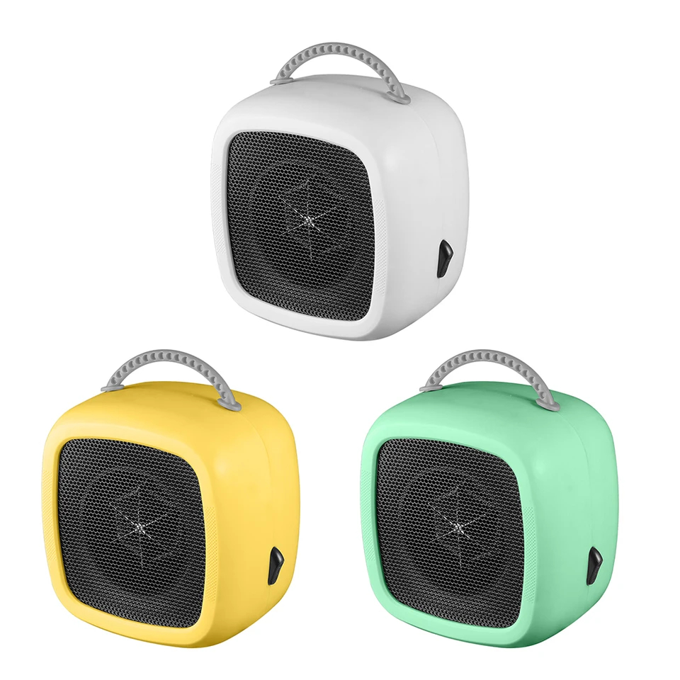 Spínač gombíka ventilátora Mini Desktop s prepínačom s rukoväťou otepľovačom Ovládacieho stroja Ochrana zlyhania zimné ohrievanie zimný ohrievač pre domov