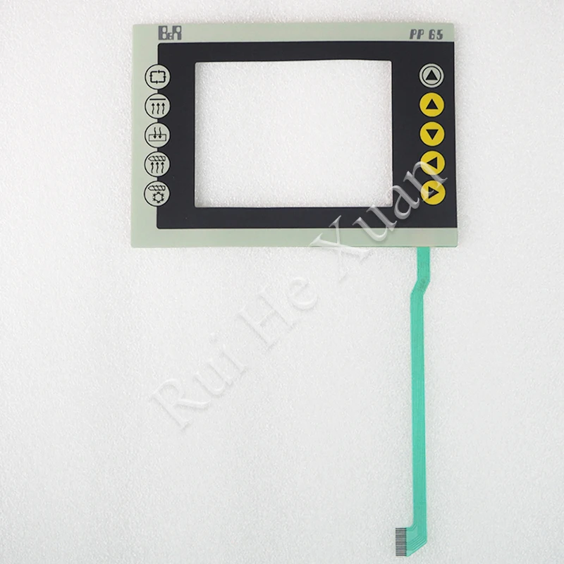 Spínač klávesnice membránovej klávesnice pre B&R Power Panel PP65 4PP065.0571-X74F 4PP065.0571.x74f Membránové tlačidlo Membrány
