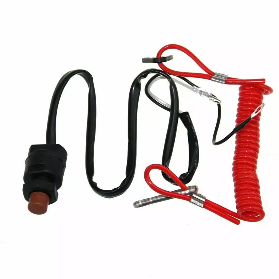 Spínač núdzového zastavenia lodí pre prívesok Yamaha 6E9-82575 6H4-82575 63V-82575