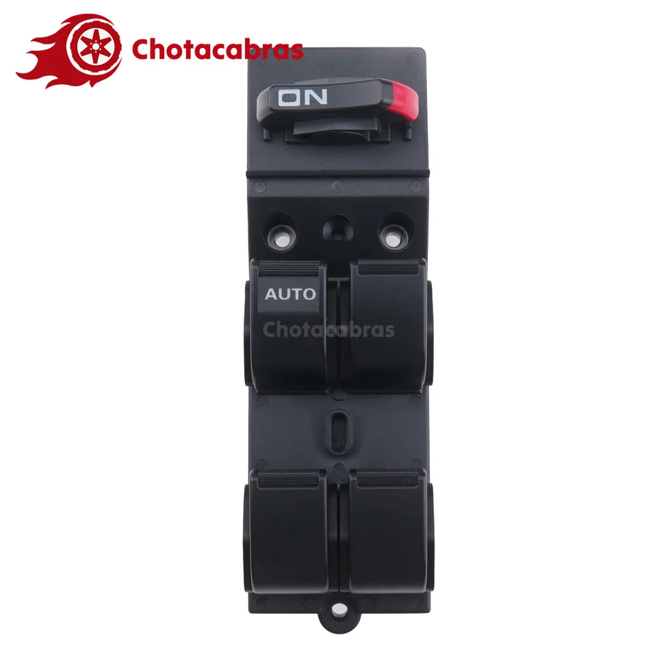 Spínač okenného spínača napájania elektrického ovládania hlavného ovládania 83593-S04-9500 pre Honda Civic CX ex HX LX SI 4 Door 1996 1997 1998 1999 1999 2000