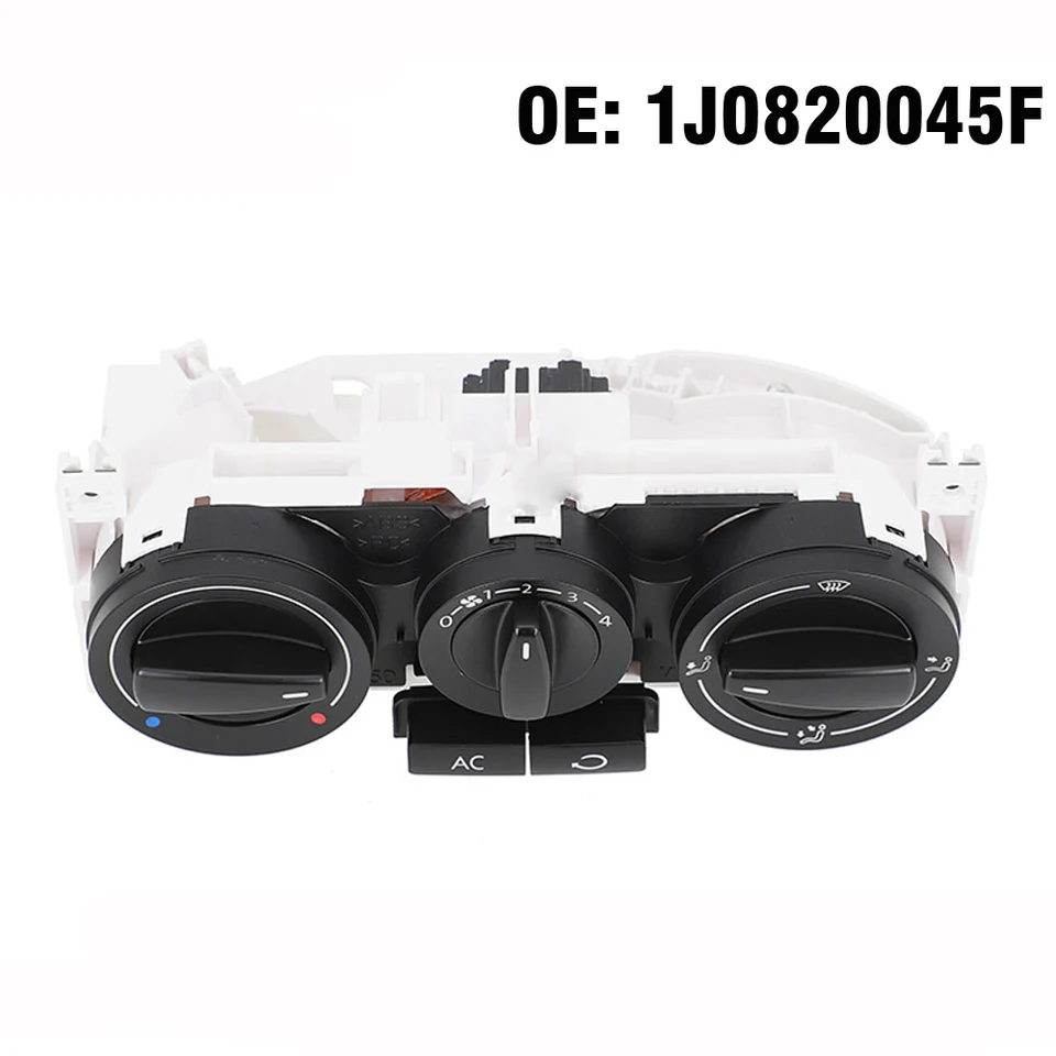 Spínač ovládacieho panela A/C a ohrievača pre VW Passat B5 Beetle Jetta Bora Golf 4 MK4 1998 1999 2000 2001 2002 2003