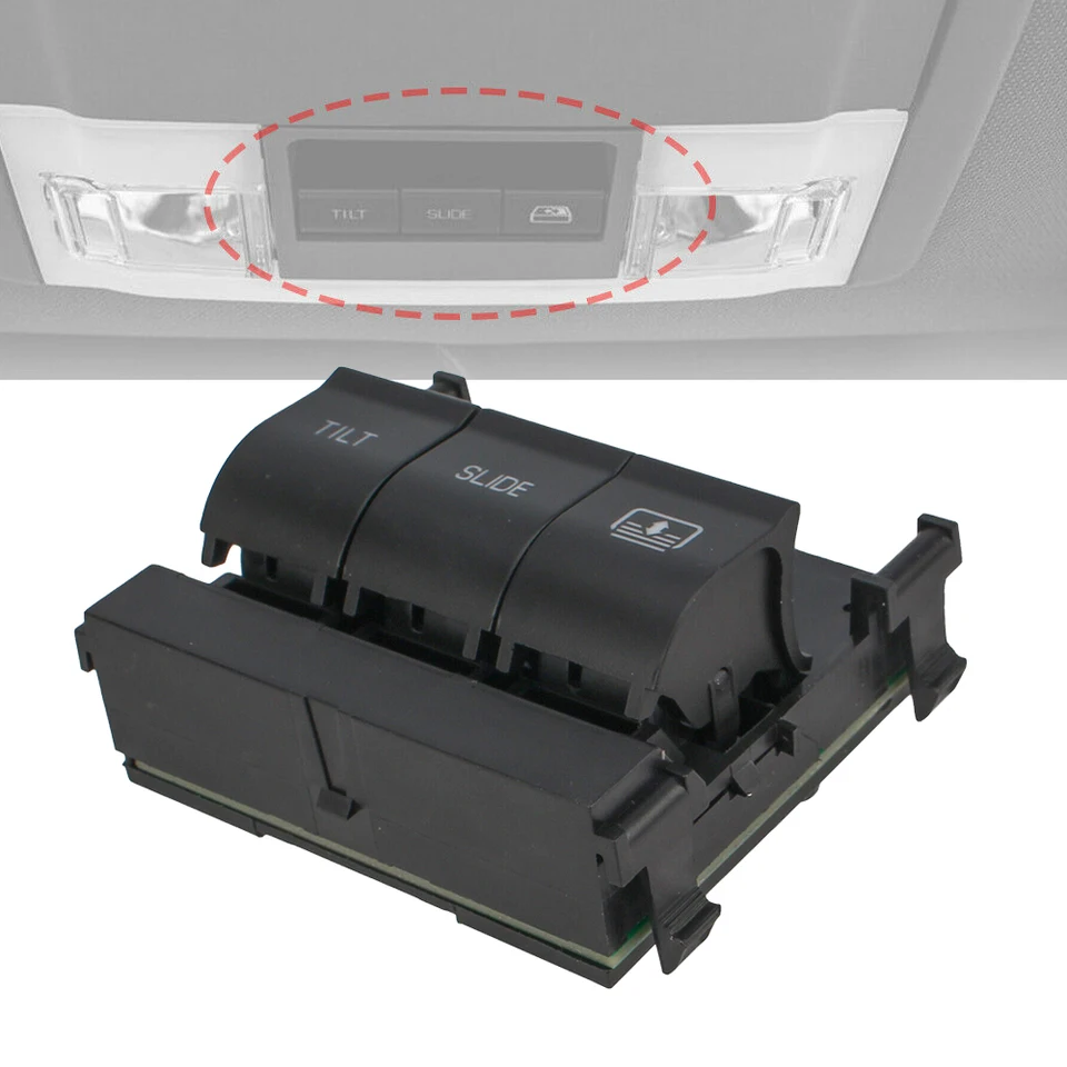 Spínač ovládacieho spínača okna Strešné okno pre spínač konzoly pre Ford Explorer 2011 2012 2013 2014 2015 2016 2017 BB5Z15B691AA