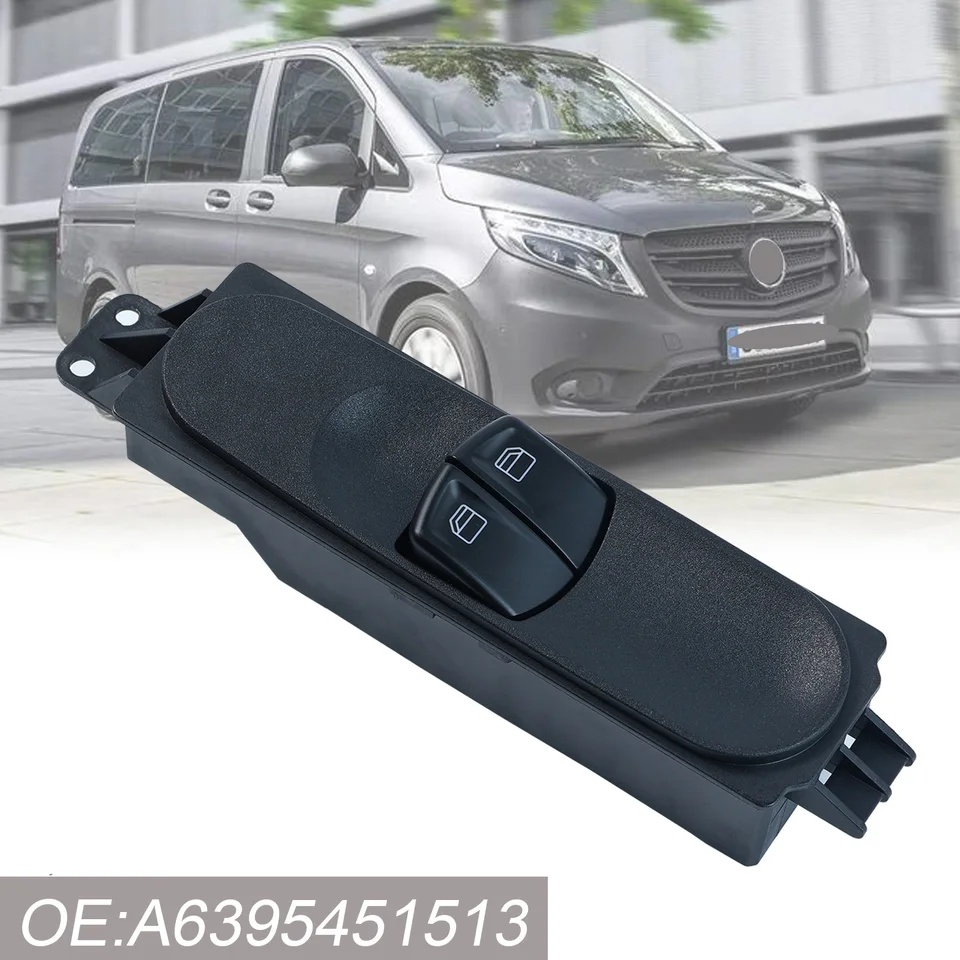 Spínač riadenia okna CAR-Power Master Window 7 kolíkov pre Mercedes-Benz Vito Mixto W639 A6395451513 6395451513 2004 2005 2006 2010 2013 2013