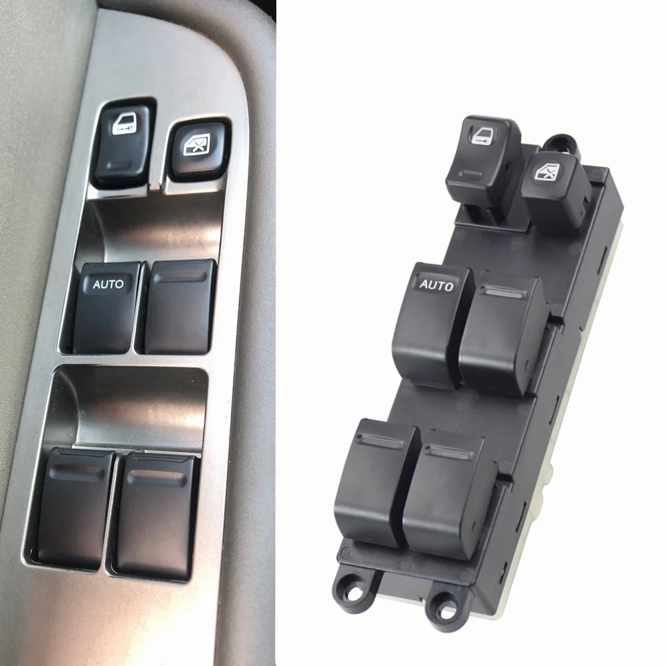 Spínač riadenia okna Styling Styling pre auto pre Nissan X-Trail 140CV 2005 X-Trail T30 2006 European Marke