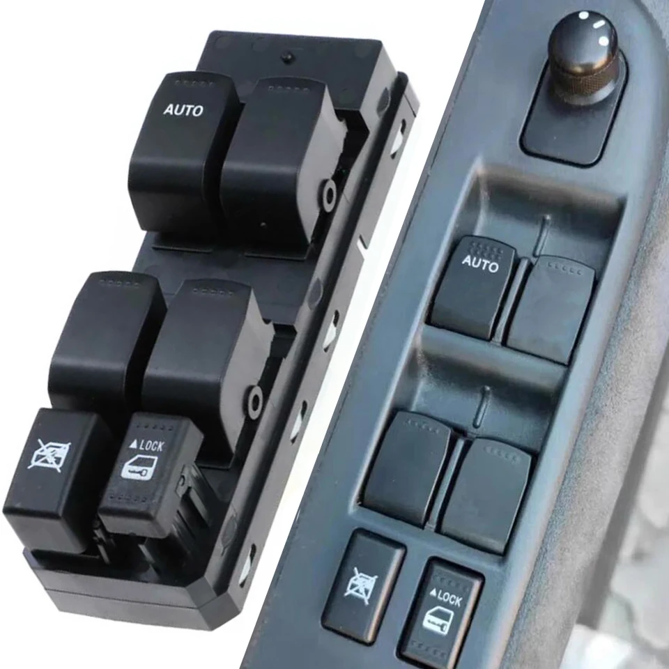 Spínač riadenia okna vpredu vpredu pre Suzuki SX4 Grand Vitara 2 2005 2006 2007 2008 2009 2010 2010 2012 2013 2014 2015 2015 2016
