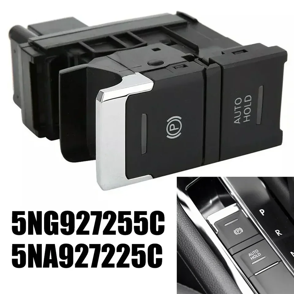 Spínač ručnej brzdovej brzdovej brzdovej brzdovej brzdovej brzde automobilu 5NA927255 For-Tiguan 2017 2018 2019 2020 2021 2022