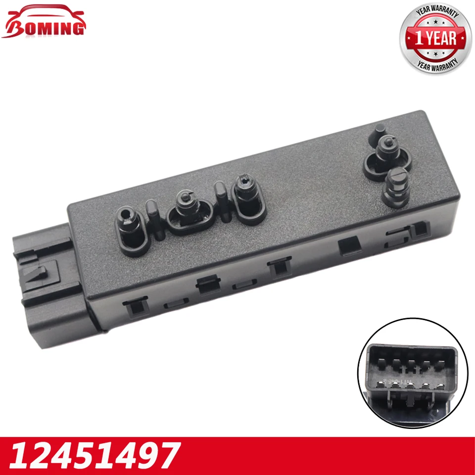 Spínač sedadla s predným vodičom 12451497 pre Chevrolet Avalanche Impala Monte Carlo Silverado Suburban pre GMC Acadia Yukon