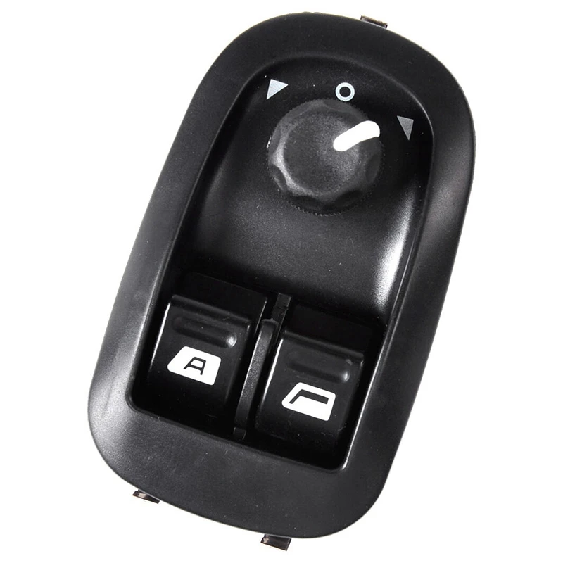Spínač Spínača na zámku okna Strana napájacieho okna Hlavný spínač pre Peugeot 306 206 1997-2006 6554.wa
