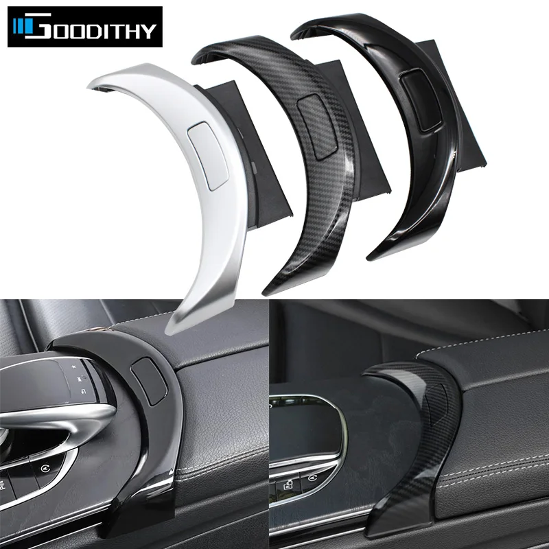 Spínač tlačidla Centrálneho skrinky na skrinku na rukujúce podkrovie pre konzolu pre Mercedes Benz C Class W205 C300 C400 GLC W253 2056803407 2056803307