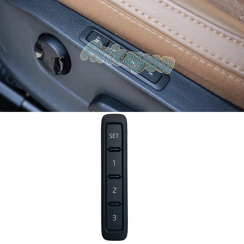 Spínač tlačidla na nastavenie autosedačky pre SKoda Octavia Superb Yeti Alhambra pre VW Passat B7 CC Tiguan Sharan 1Z0959769a