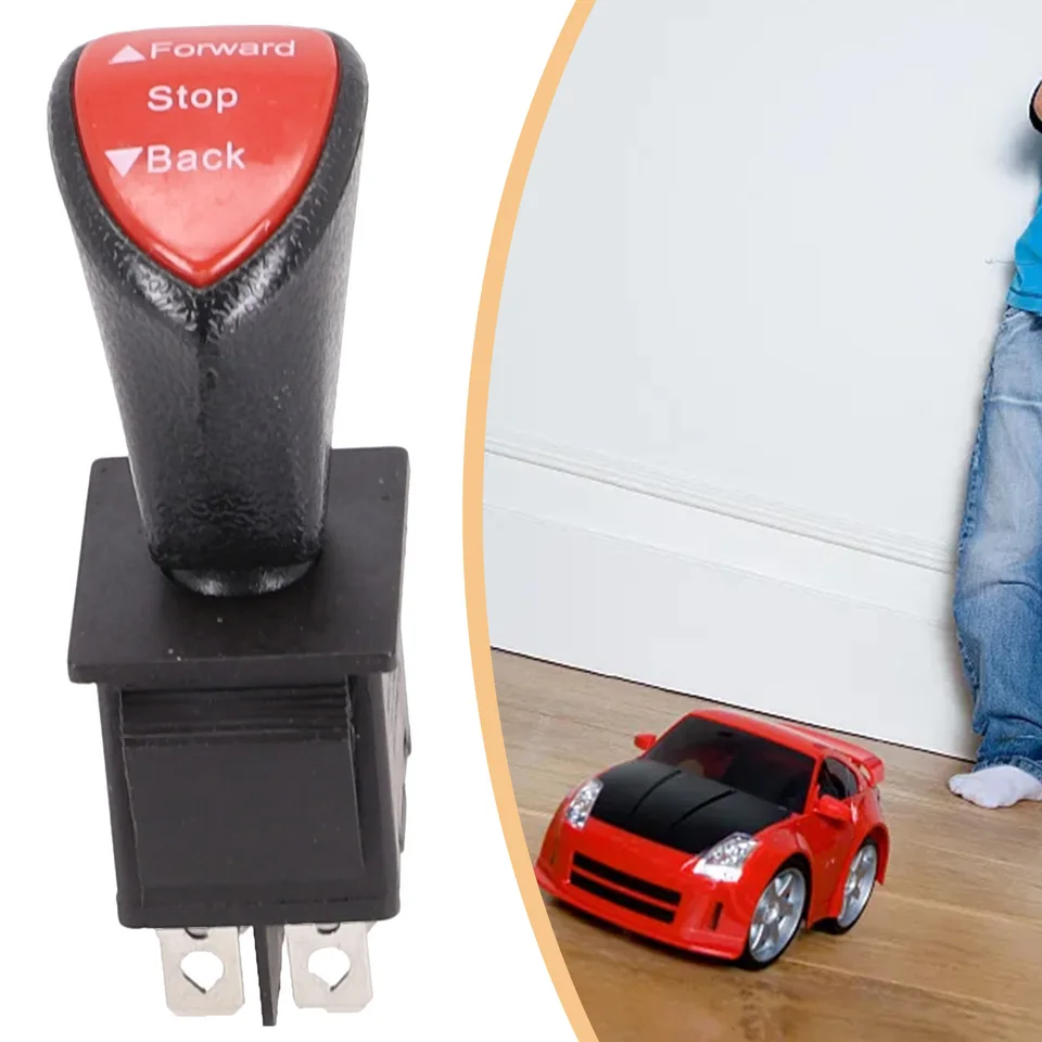 Spínač v rocker automobilu vpred-zastávok DPDT 6pin Latching Slide Rocker Switch KCD4-604-6P 125V 250V 250V diaľkového ovládača