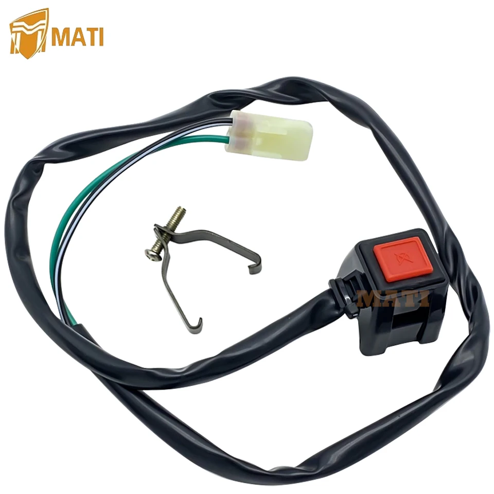 Spínač zabitia riadidiel Mati pre motocykel Yamaha TTR230 WR250 WR450 5UM-83976-E2-00 5UM-83976-E1-00 5UM-83976-E0-00