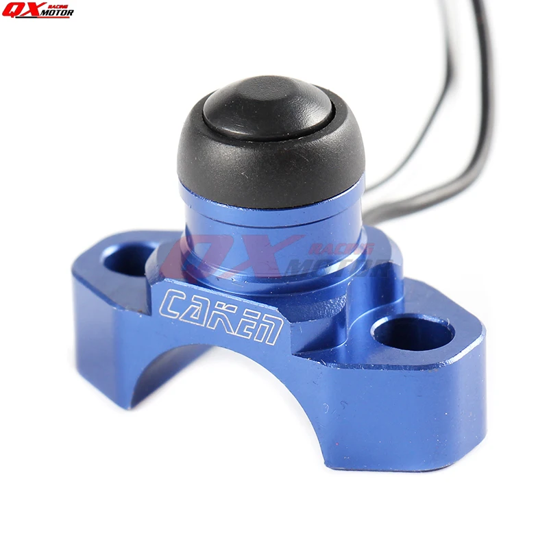 Spínač zabíjania Bilátu CNC Stop pre YZ YZF WR 85 125 250 450 Dirt Pit Bike MX MOTOCROSS OFFORE ENDURO MOTORYCLE Universal