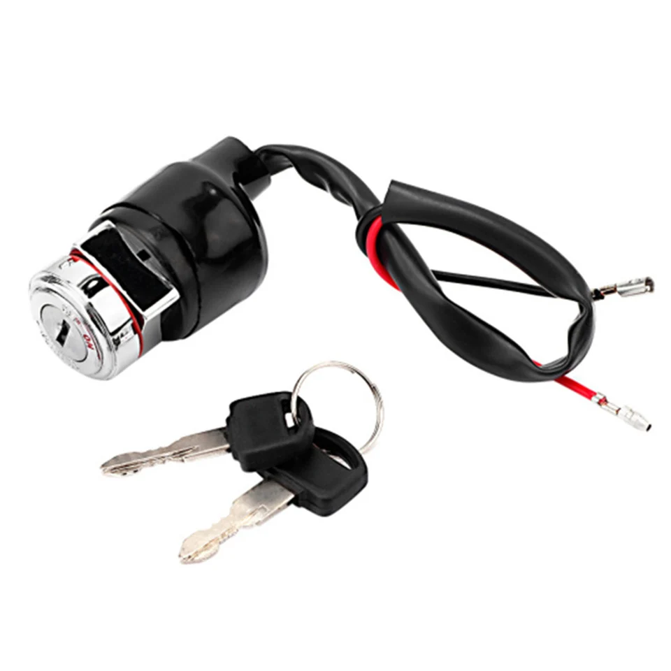 Spínač zapaľovacieho kľúča s 2 klávesmi Lock 35010-028-010 pre Honda CB125, CB 125, CB-125, CB125S, CB125-S 1973-1975