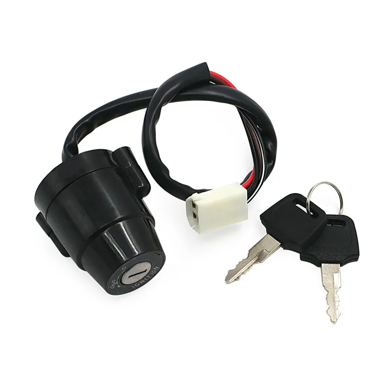 Spínač zapaľovania motocykla pre Yamaha DT100 DT125 DT175 DT250 2A6-82508-80 Výmena DT 100 125 175 250 ZAPÍNAJÚCE Spínače zapaľovania